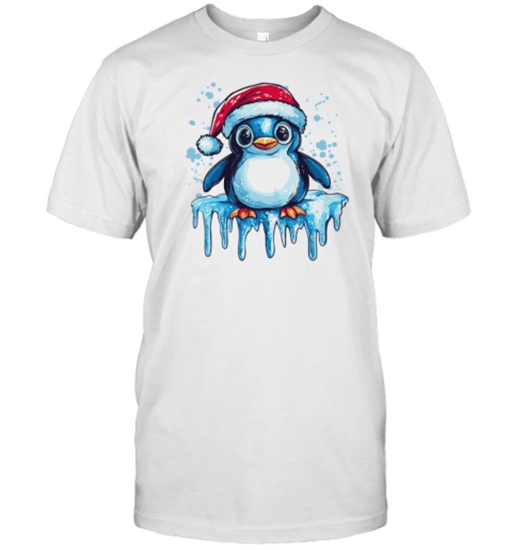 christmas-penguin-t-shirt-z47rh47a Christmas Penguin T-Shirt