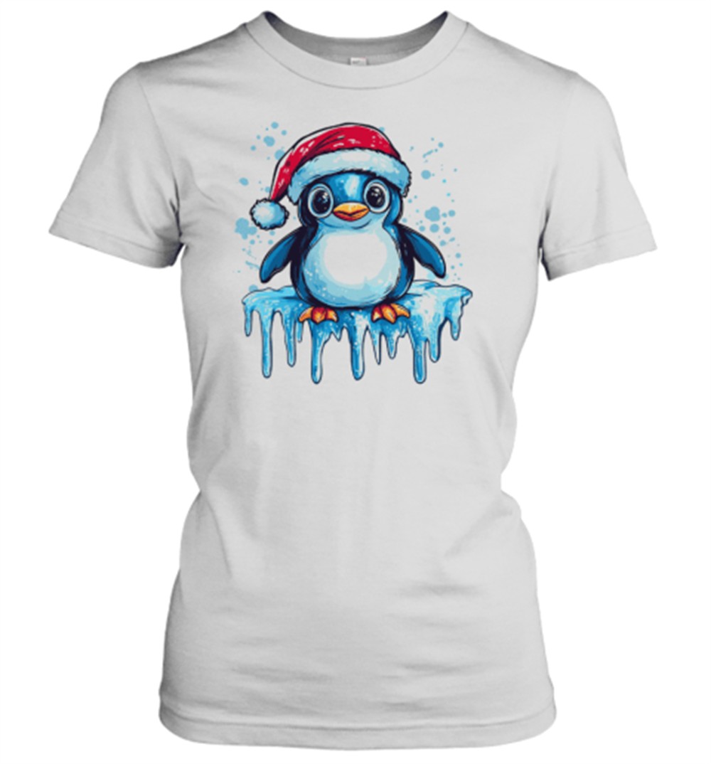 christmas-penguin-t-shirt-z47rh47a Christmas Penguin T-Shirt