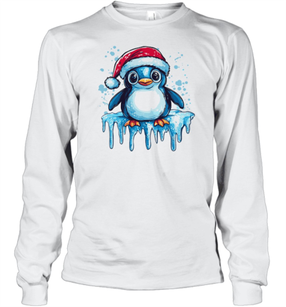 christmas-penguin-t-shirt-z47rh47a Christmas Penguin T-Shirt