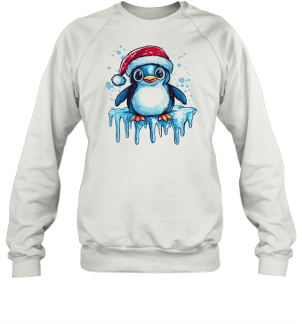 christmas-penguin-t-shirt-z47rh47a Christmas Penguin T-Shirt