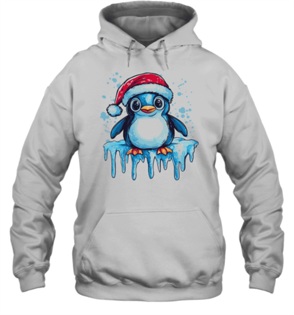 Christmas Penguin T-Shirt