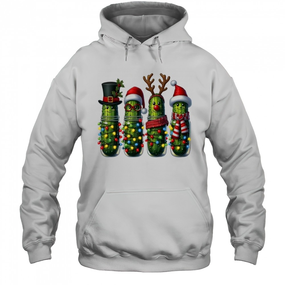 Christmas Pickles Pickle Lover Holiday shirt