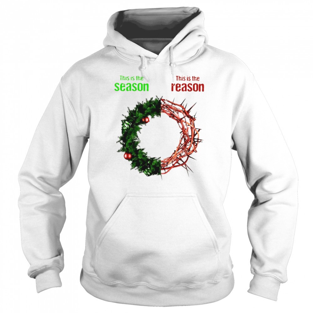 Christmas ring this is the season this is a reason shirt