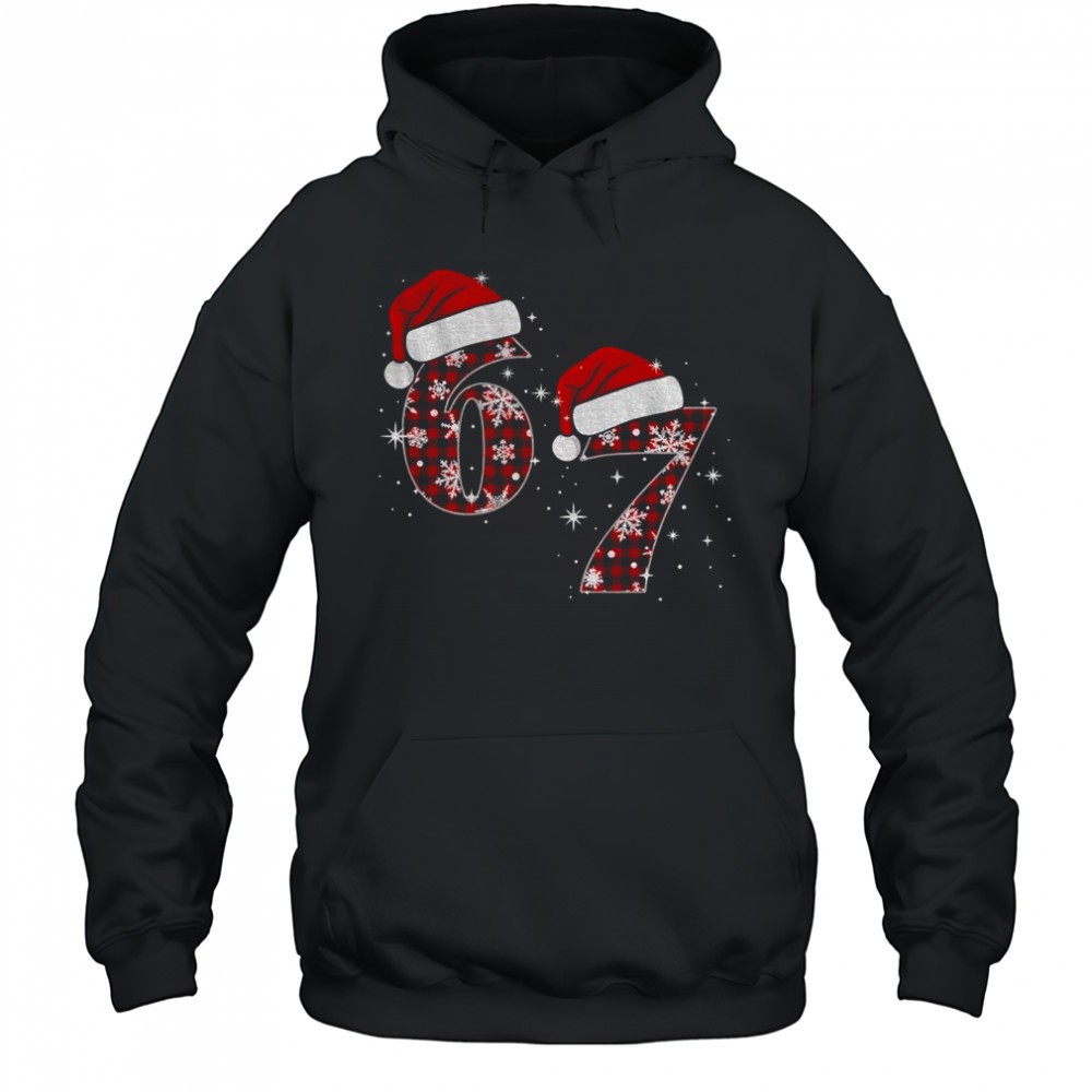 Christmas Six Seven Meme shirt