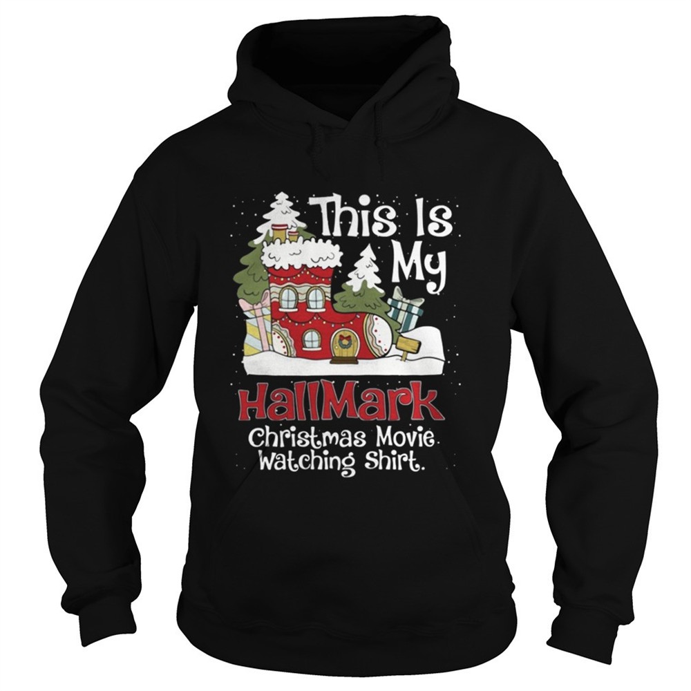 christmas-sock-house-this-is-my-hallmark-christmas-movies-watching-shirt-o8y9m3xo Christmas Sock house this is my Hallmark Christmas movies watching shirt