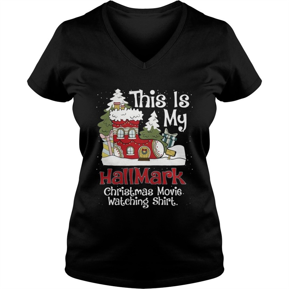 christmas-sock-house-this-is-my-hallmark-christmas-movies-watching-shirt-o8y9m3xo Christmas Sock house this is my Hallmark Christmas movies watching shirt