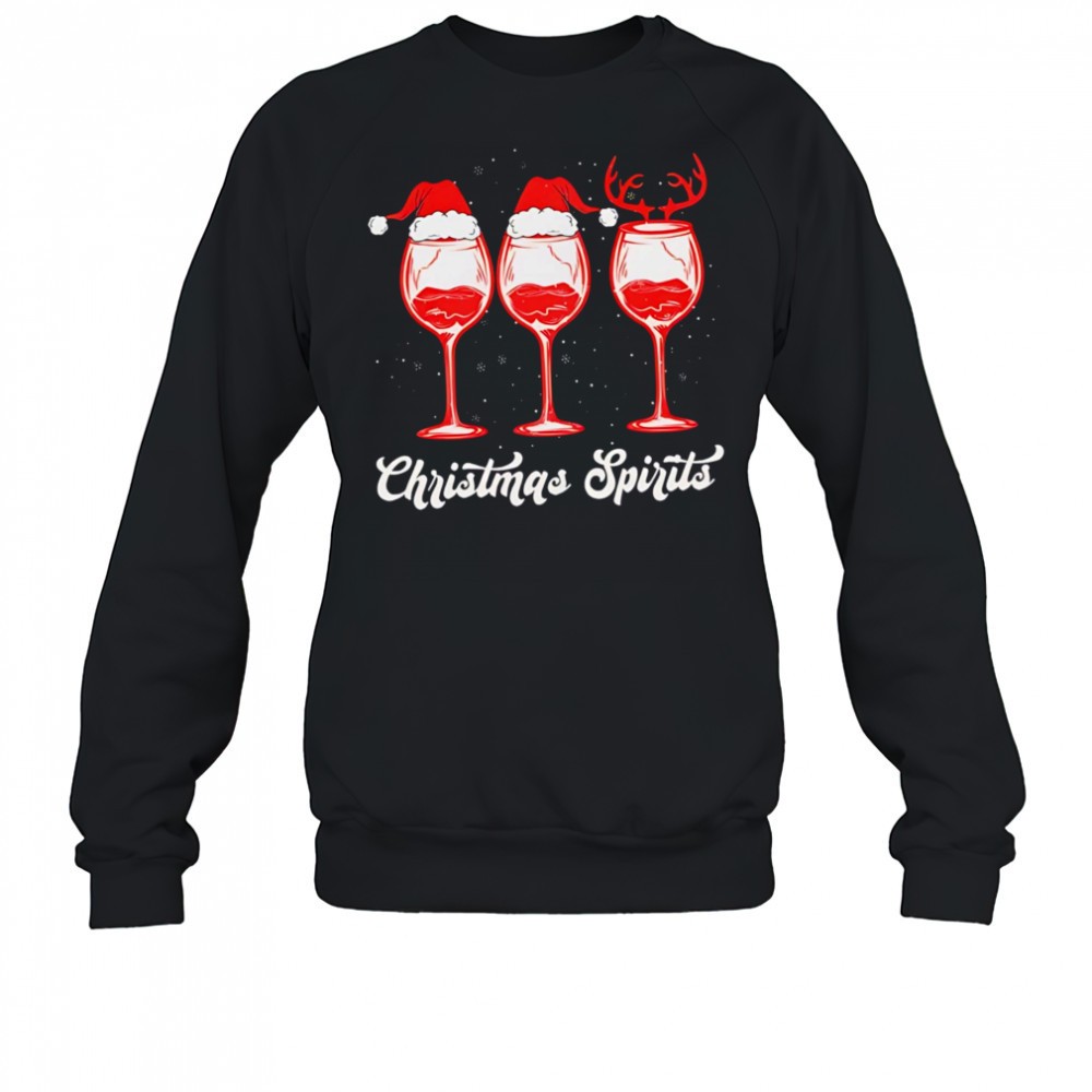 christmas-spirits-glasses-of-wine-holiday-shirt-4en8y4yg Christmas Spirits Glasses Of Wine Holiday shirt