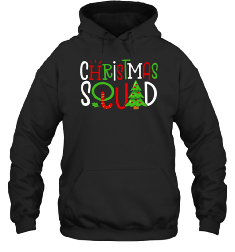 Christmas Squad Teacher T-Shirt