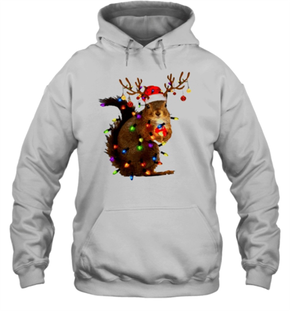 Christmas Squirrels Teacher T-Shirt