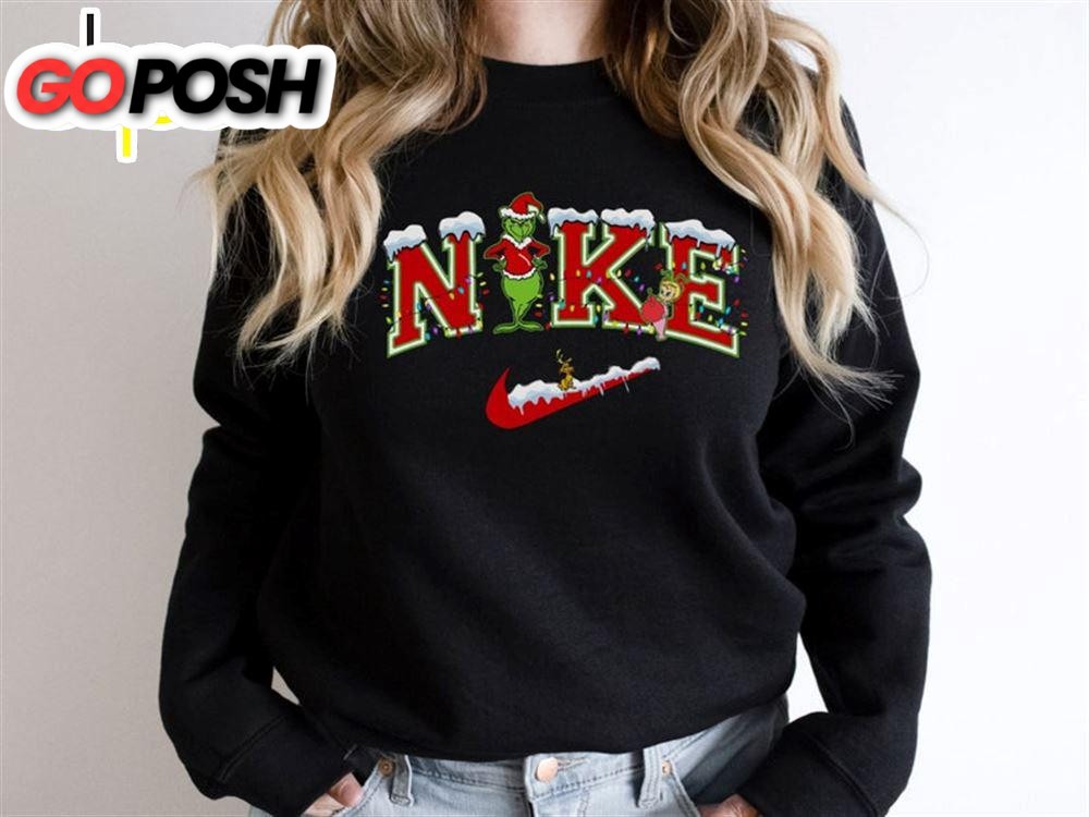 Christmas Sweatshirt Grinch Snowman Christmas Shirt, Family Christmas Shirt