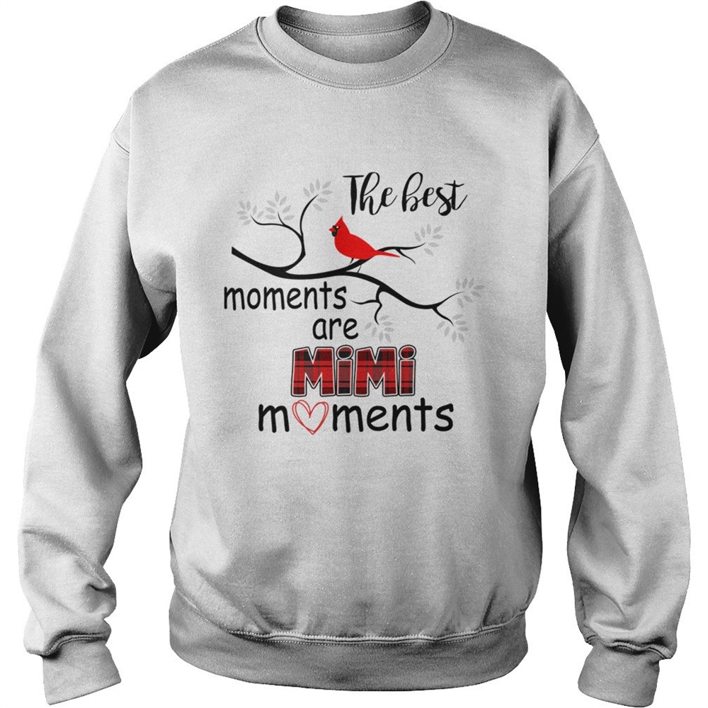 Christmas The Best Moments Are Mimi Moments TShirt