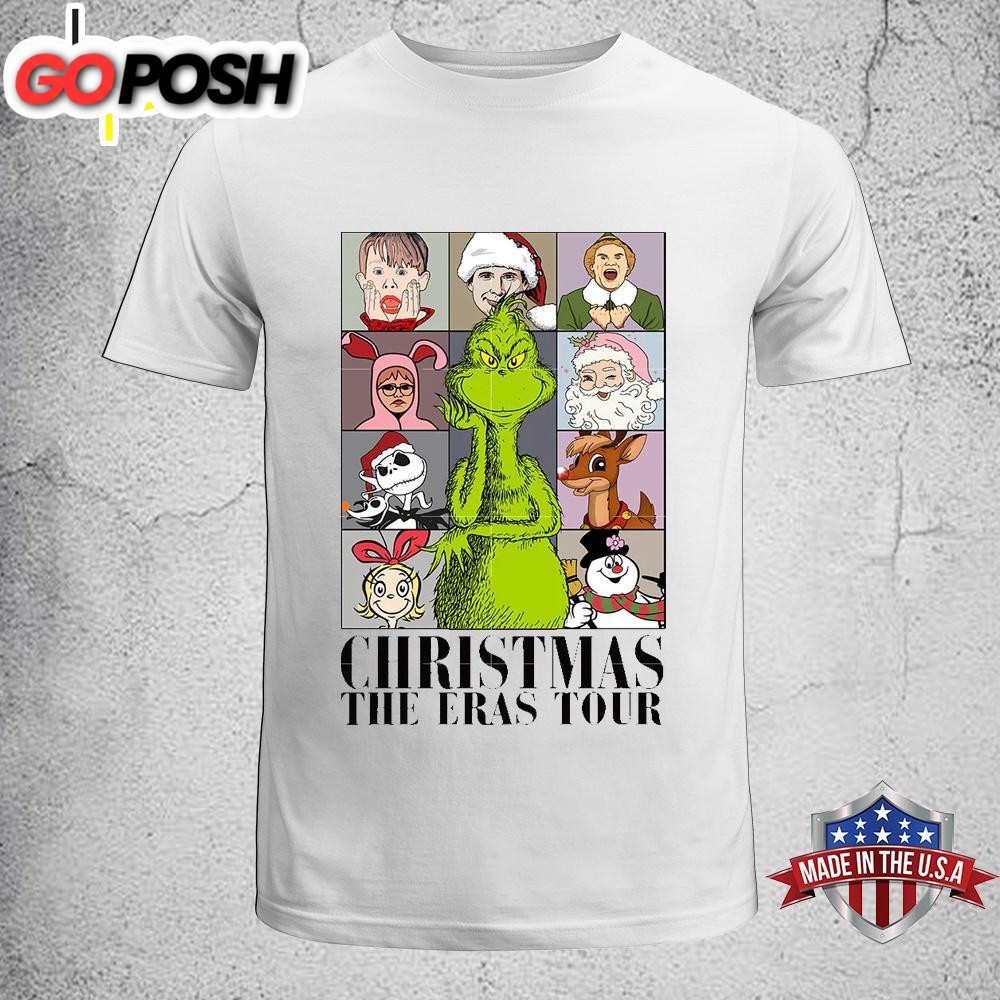 Christmas The Eras Tour Unisex T-Shirt
