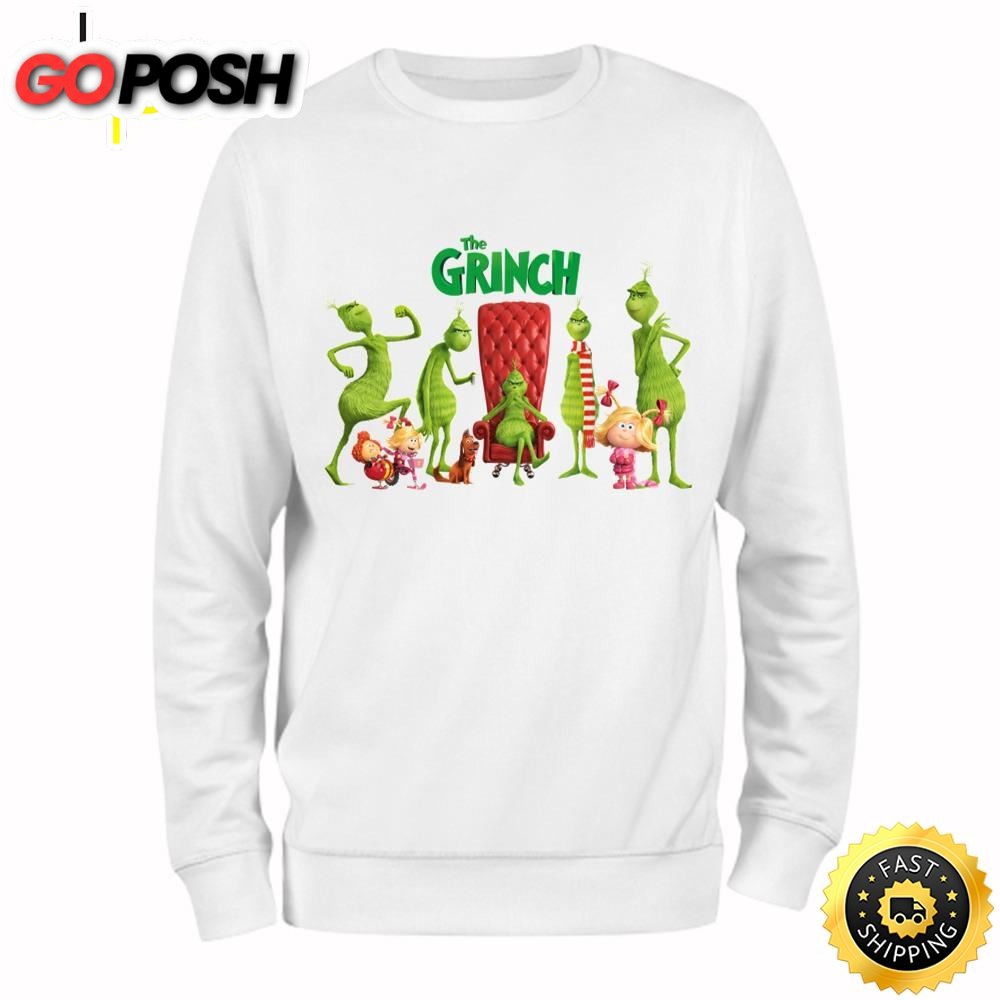 Christmas The Grinch Merry Christmas Grinch Christmas T-Shirt