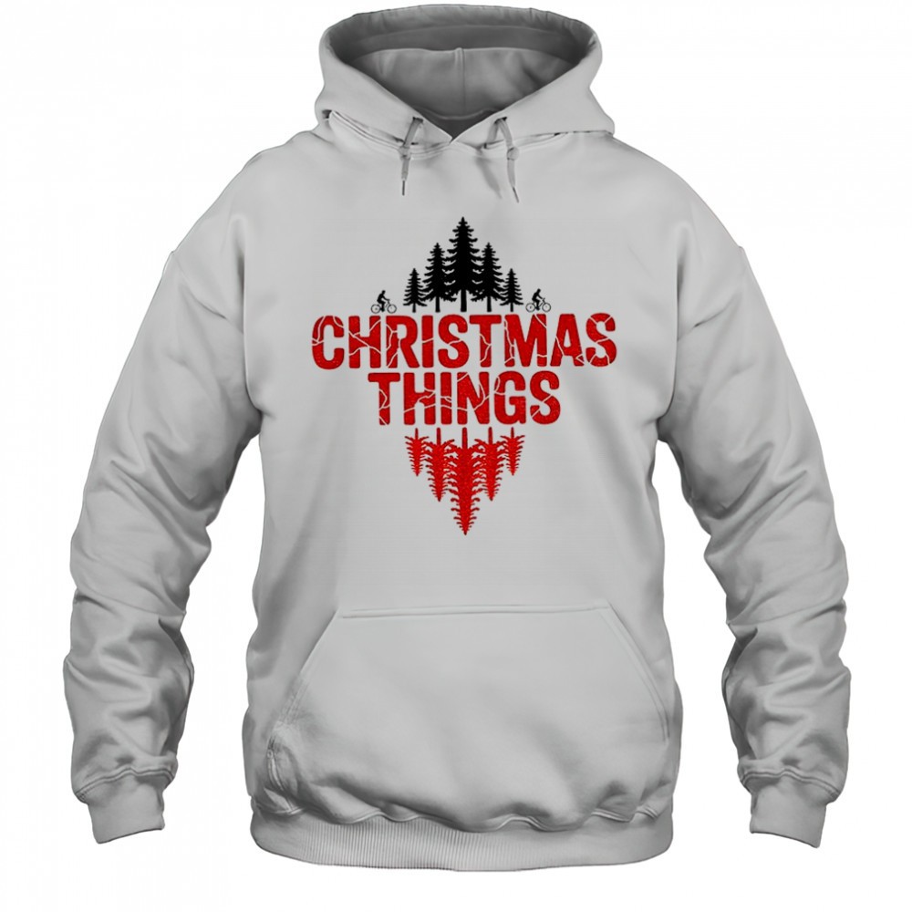 Christmas Things Stranger Things upside down Christmas 2025 shirt