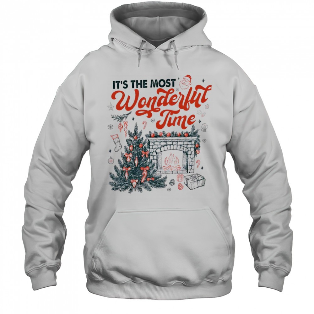 Christmas Time Its the most wonderful time vintage shirt