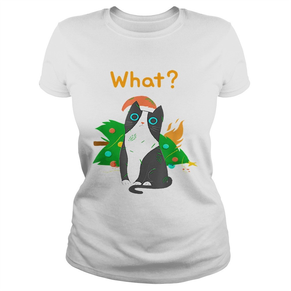 christmas-tree-funny-cat-party-shirt-pvw388ip Christmas Tree Funny Cat Party shirt