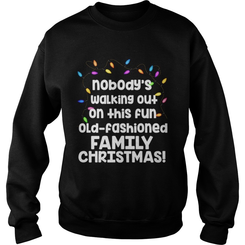 Christmas Vacation Fun Old Fashioned Family Christmas Clark shirt