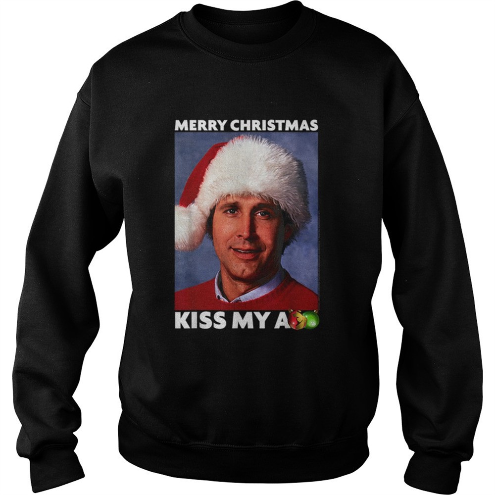 Christmas Vacation Merry Kiss shirt
