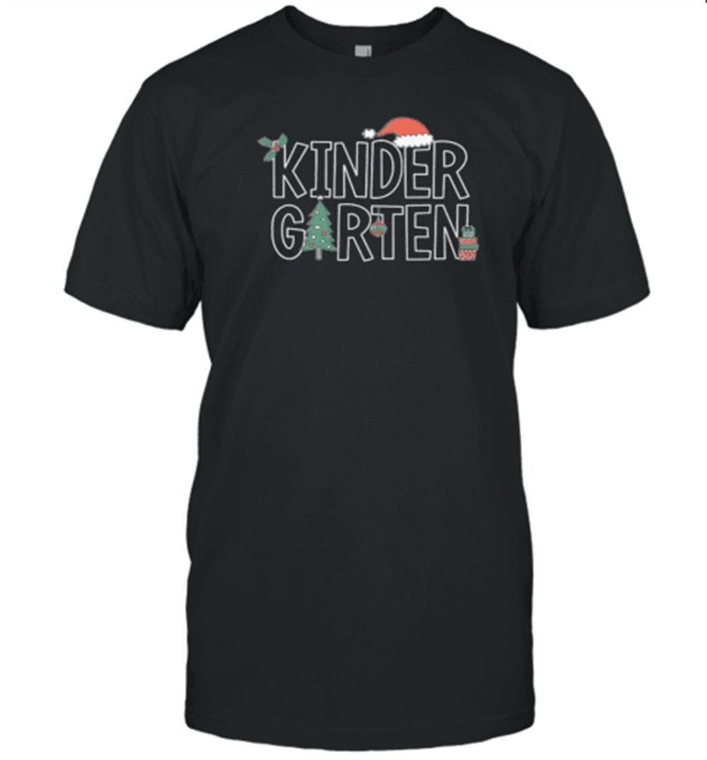 christmas-vibes-kindergarten-teacher-t-shirt-t525zqdz Christmas Vibes Kindergarten Teacher T-Shirt