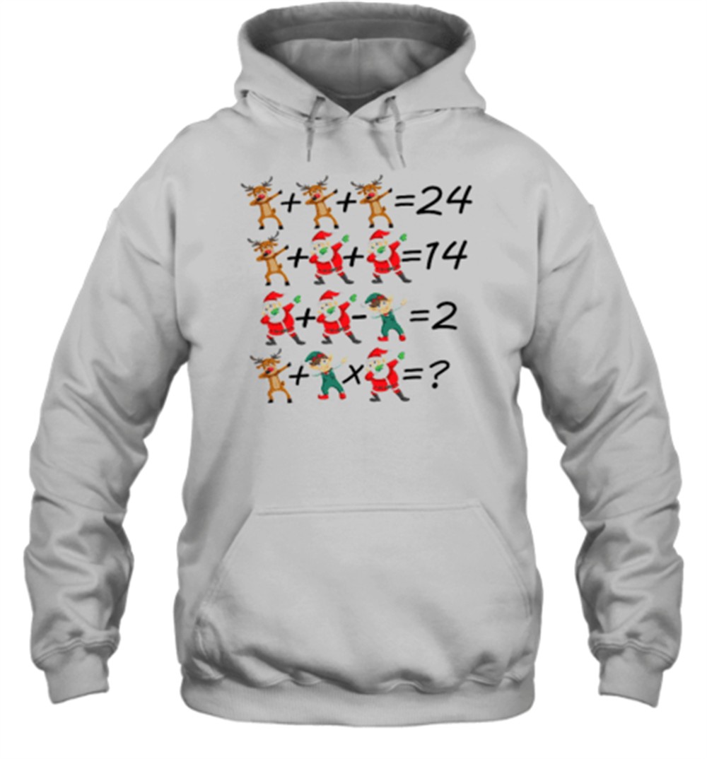 Christmas Vibes Mathematics Teacher T-Shirt