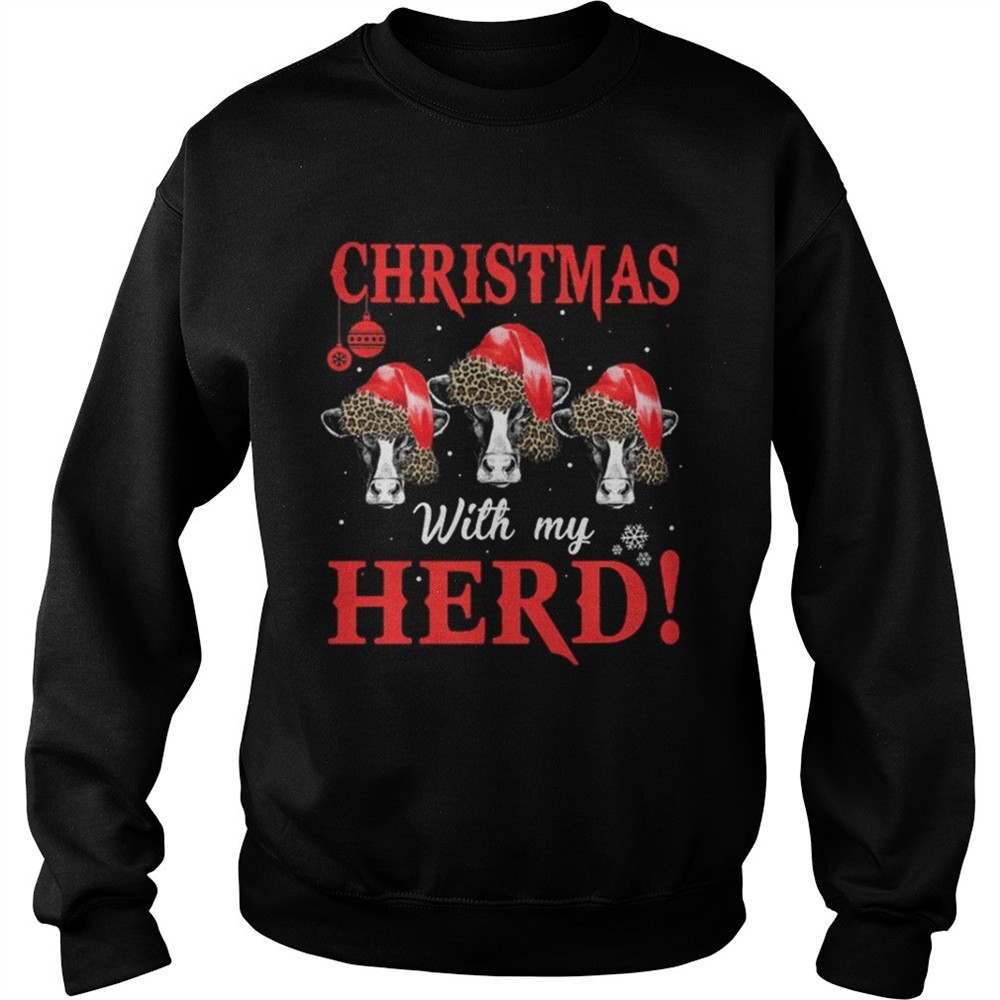 christmas-with-my-herd-cows-shirt-arjdmkhu Christmas with my Herd cows shirt