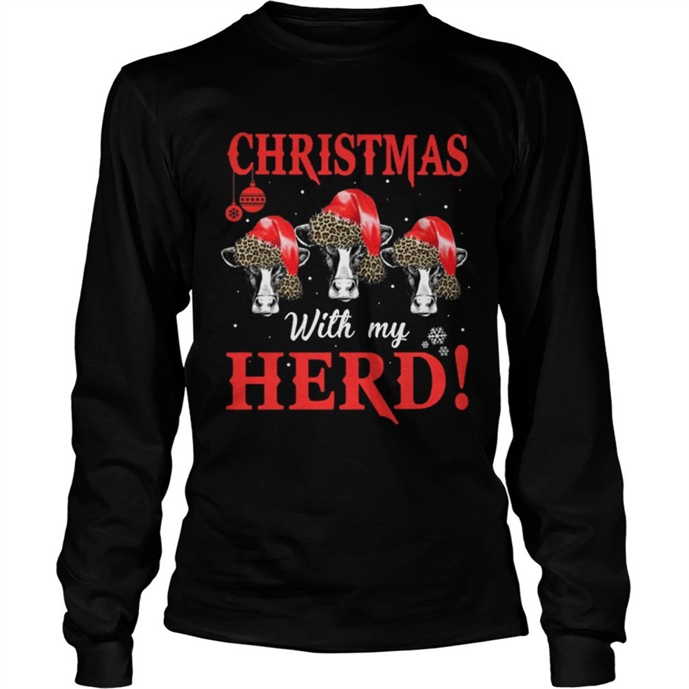 christmas-with-my-herd-cows-shirt-arjdmkhu Christmas with my Herd cows shirt