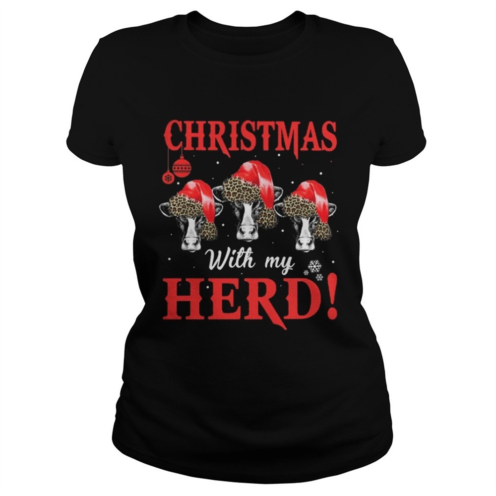 christmas-with-my-herd-cows-shirt-arjdmkhu Christmas with my Herd cows shirt