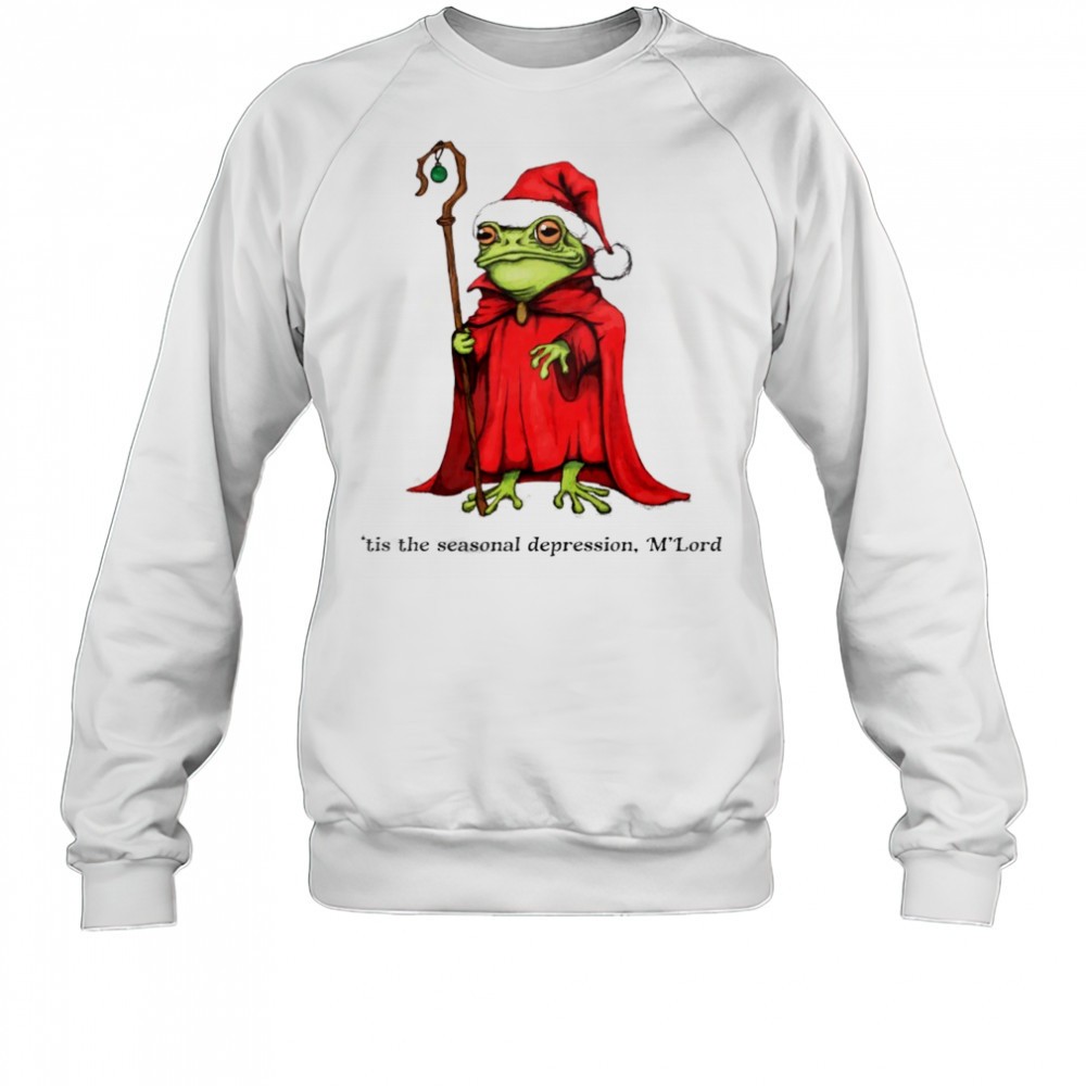 christmas-wizard-frog-tis-the-seasonal-depression-mlord-shirt-ire4wfi2 Christmas Wizard Frog tis the seasonal depression Mlord shirt