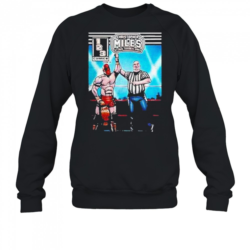 christopher-miles-zebra-comics-shirt-vp180mqb Christopher Miles Zebra Comics Shirt