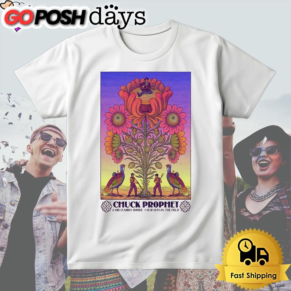 Chuck Prophet Vera In Groningen Netherlands November 27 2024 T Shirt