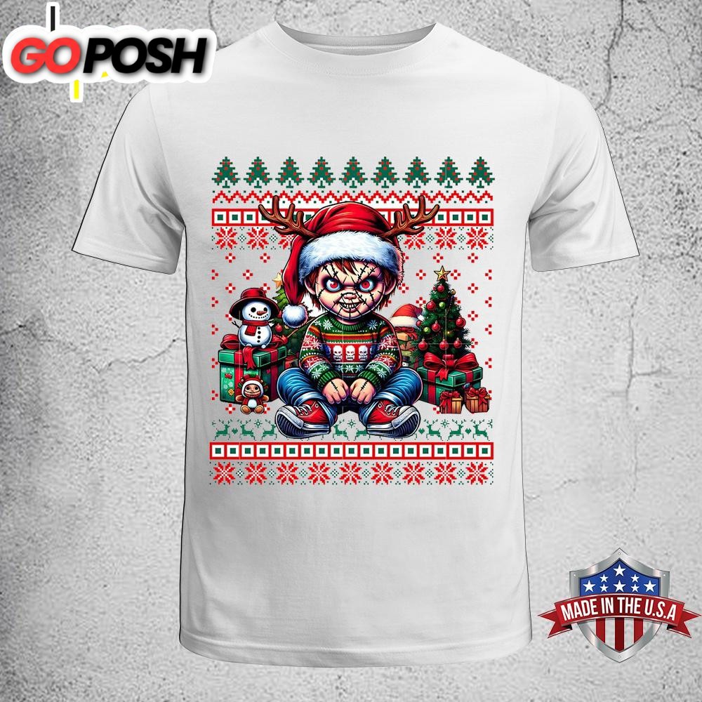 Chucky Christmas Holiday Unisex T-Shirt