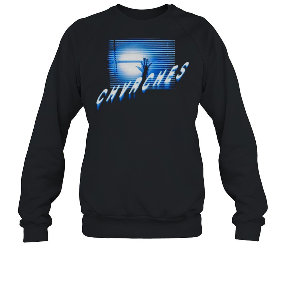 Chvrches Blue Album Hand T-shirt