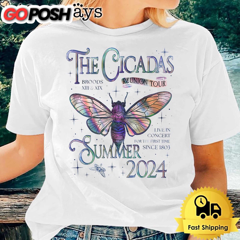 Cicada Reunion Tour Summer 2024 Unisex T-Shirt