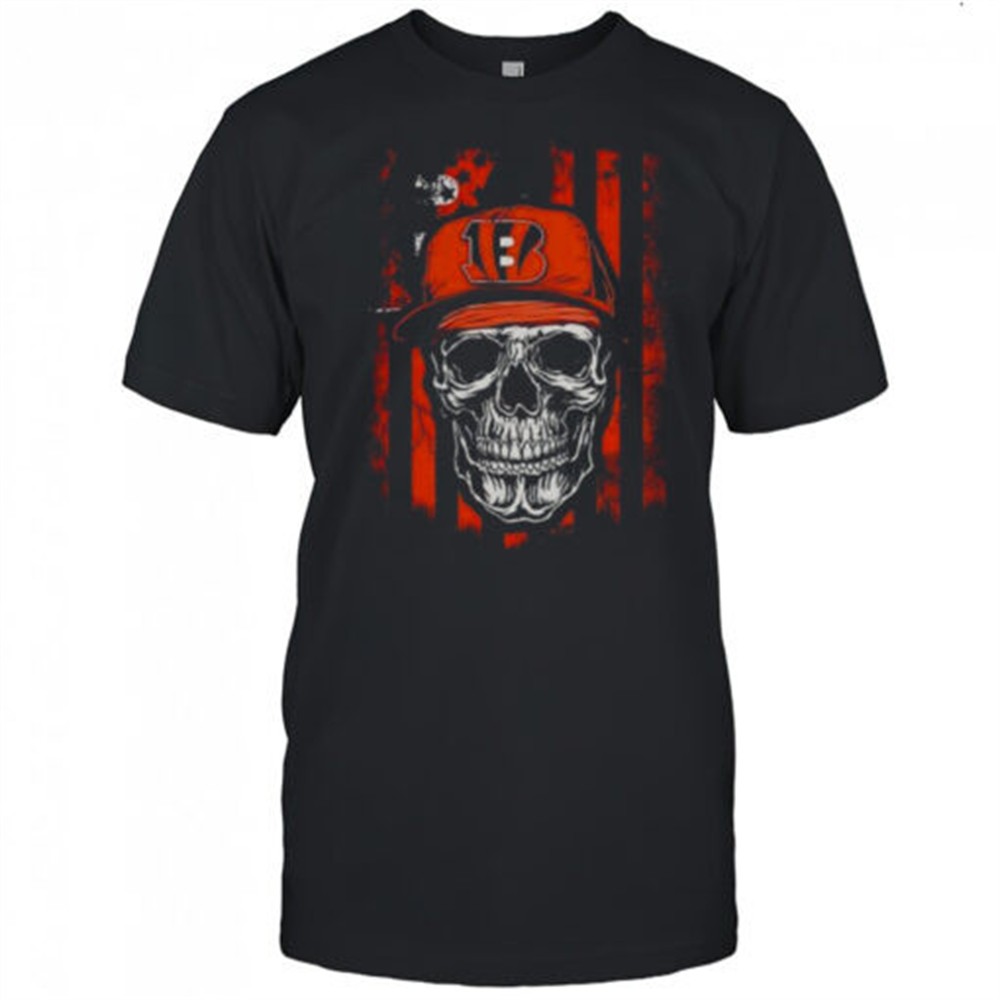 cincinatti-bengals-nfl-skull-american-flag-football-lover-t-shirt-ardq8d0n Cincinatti Bengals NFL Skull American Flag Football Lover T-Shirt