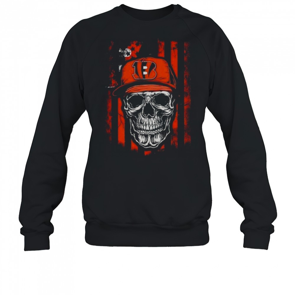 cincinatti-bengals-nfl-skull-american-flag-football-lover-t-shirt-ardq8d0n Cincinatti Bengals NFL Skull American Flag Football Lover T-Shirt