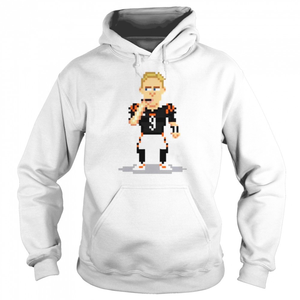 Cincinnati 8-Bit Smokin Joe shirt