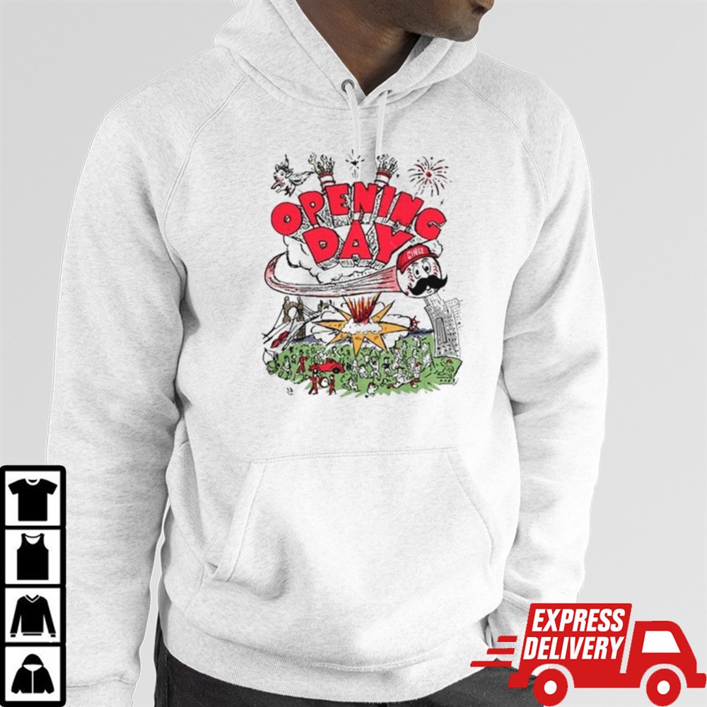 Cincinnati Baseball Opening Day 2024 Shirt