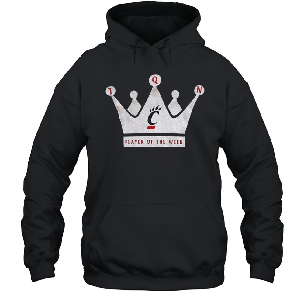 Cincinnati Bearcats Crown Player Of The Week Football shirt