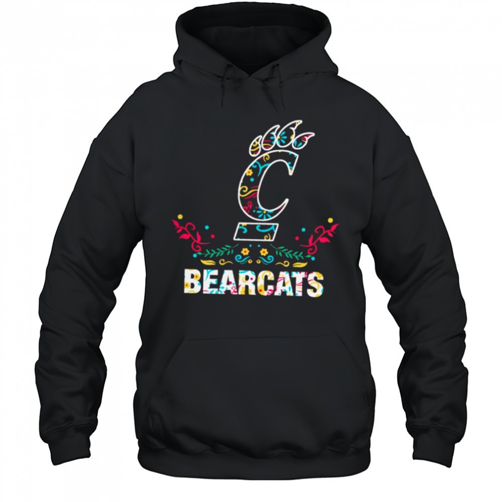 Cincinnati Bearcats Dia De Los Muertos shirt