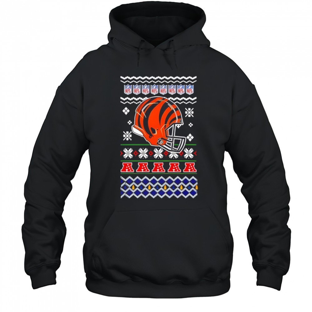 Cincinnati Bengals American Football Christmas NFL 2025 shirt