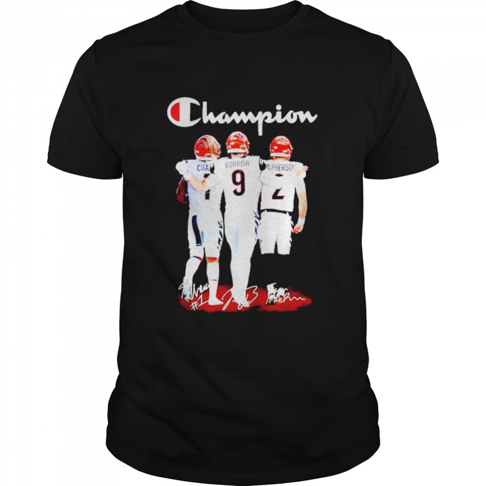 cincinnati-bengals-champion-chase-burrow-mcpherson-shirt-zx5oj6ny Cincinnati Bengals champion Chase Burrow McPherson shirt