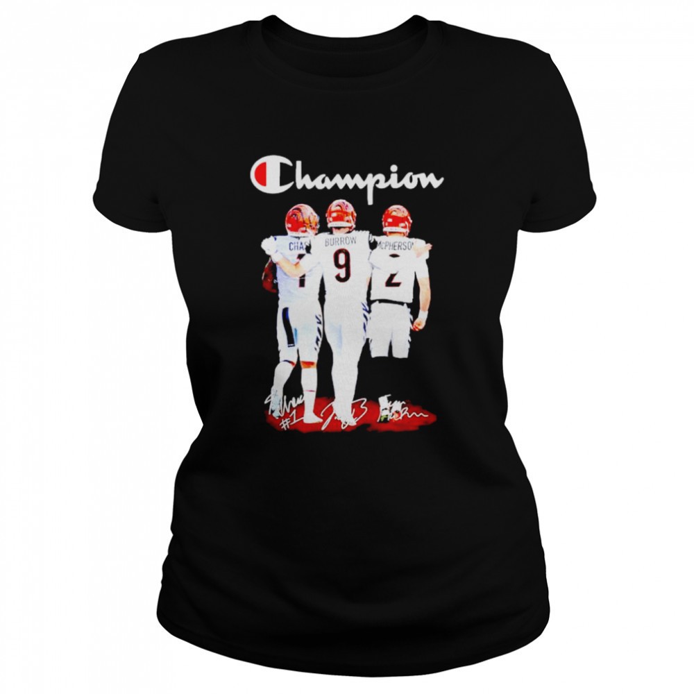 cincinnati-bengals-champion-chase-burrow-mcpherson-shirt-zx5oj6ny Cincinnati Bengals champion Chase Burrow McPherson shirt
