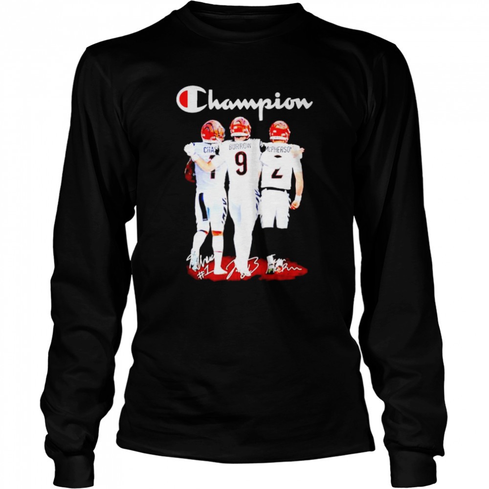 cincinnati-bengals-champion-chase-burrow-mcpherson-shirt-zx5oj6ny Cincinnati Bengals champion Chase Burrow McPherson shirt