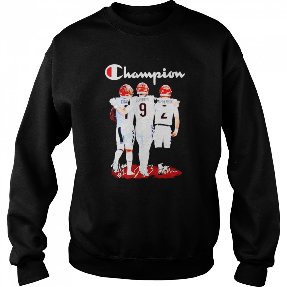 cincinnati-bengals-champion-chase-burrow-mcpherson-shirt-zx5oj6ny Cincinnati Bengals champion Chase Burrow McPherson shirt
