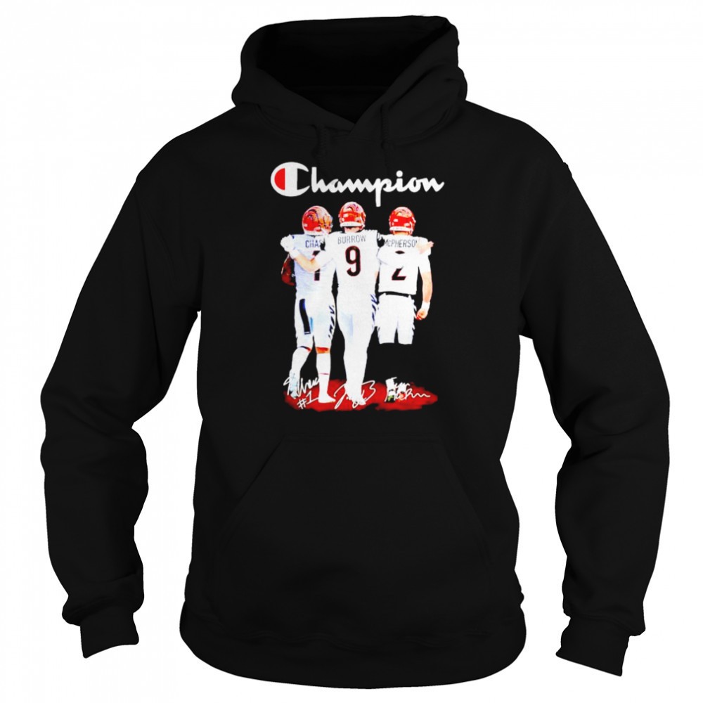 Cincinnati Bengals champion Chase Burrow McPherson shirt