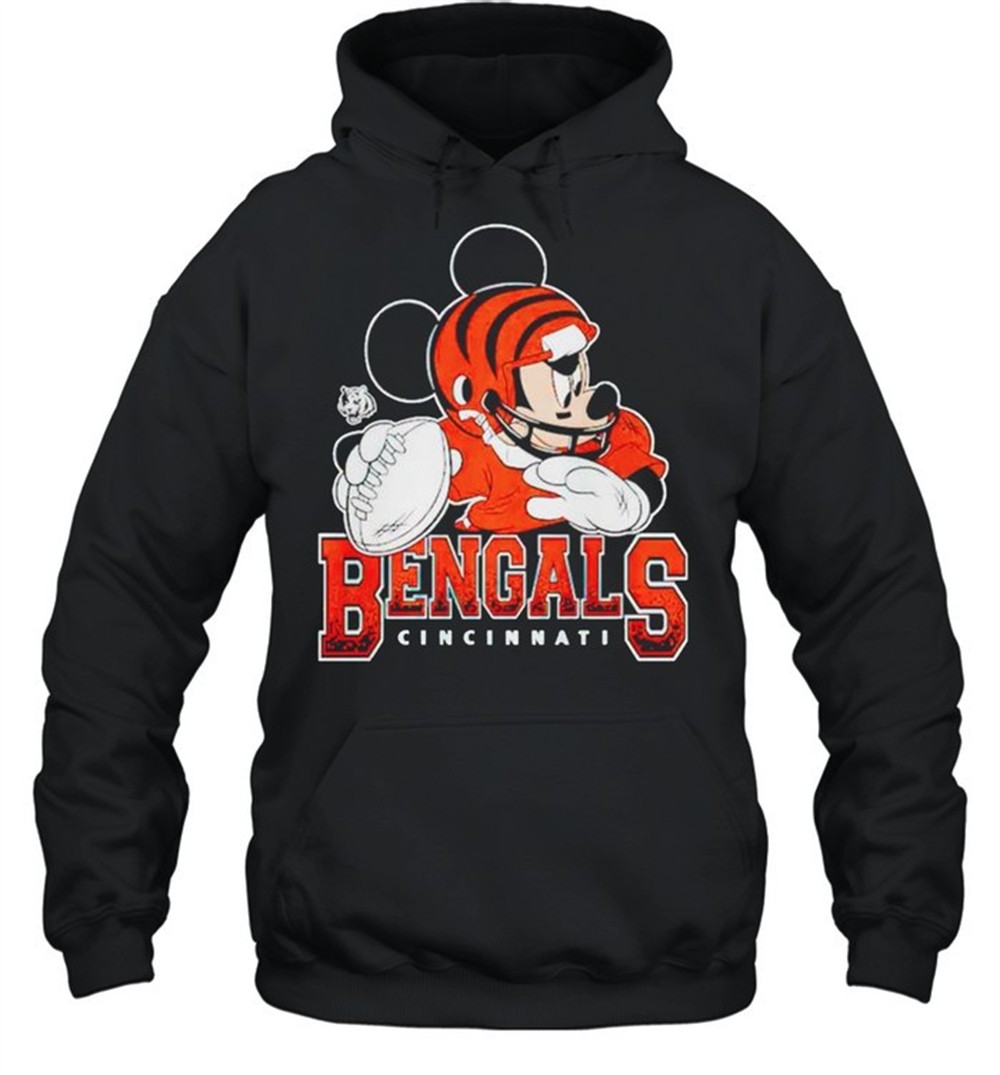 Cincinnati Bengals Disney Mickey shirt