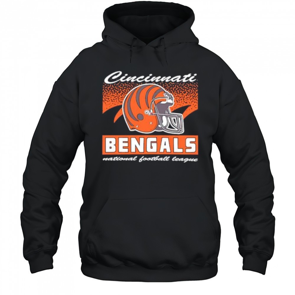Cincinnati Bengals National Football League Helmet shirt
