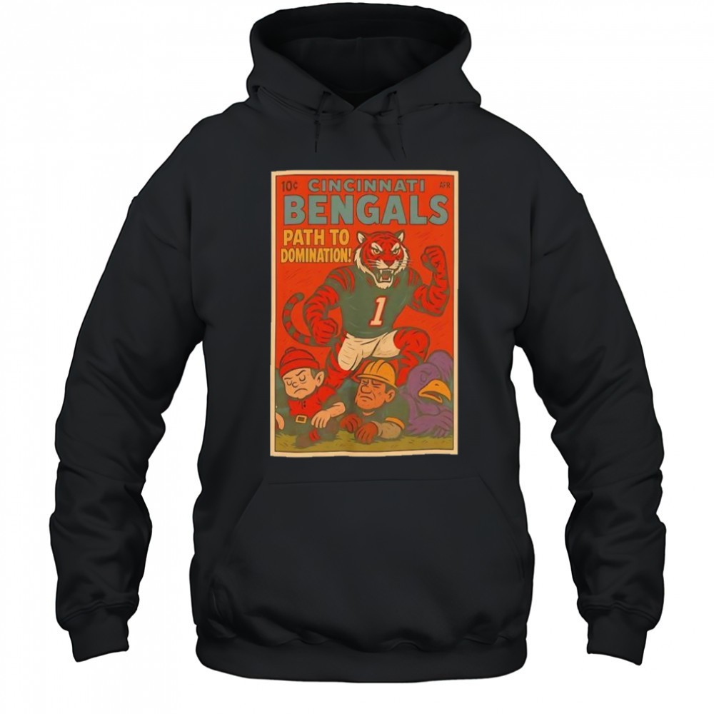 Cincinnati Bengals Path to Domination shirt