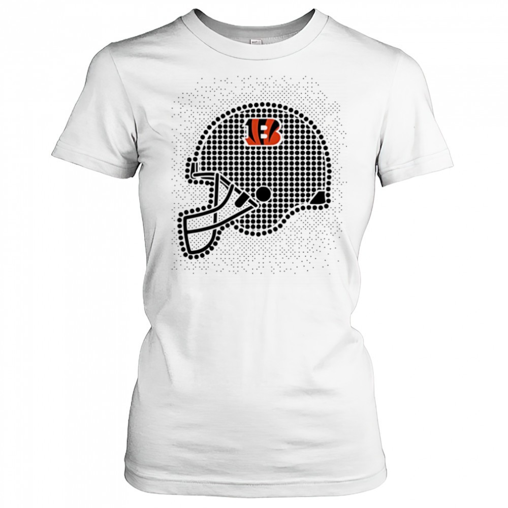 cincinnati-bengals-polka-dots-helmet-shirt-qardsvll Cincinnati Bengals polka dots helmet shirt