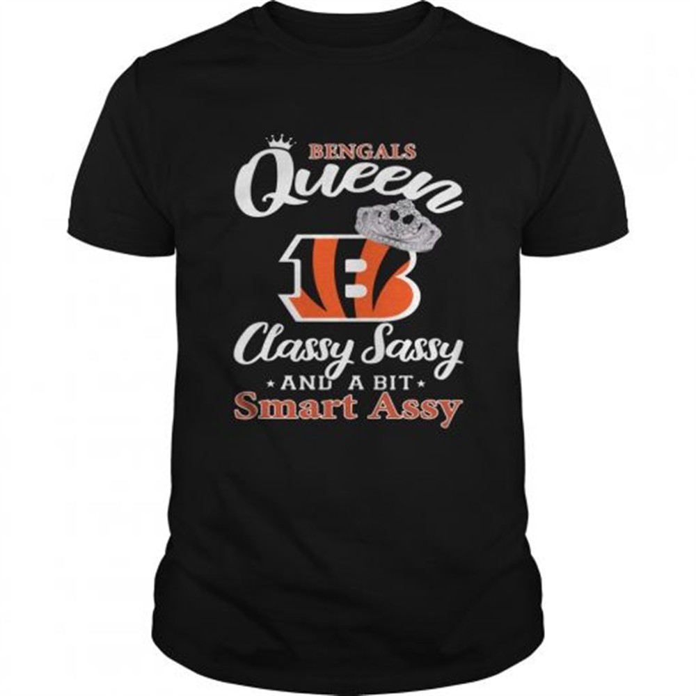 cincinnati-bengals-queen-classy-sassy-and-a-bit-smart-assy-shirt-777f265b Cincinnati Bengals Queen Classy Sassy and a bit Smart Assy shirt